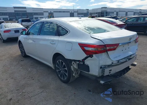 2016 Toyota Avalon Xle z USA, uszkodzony, nr VIN 4T1BK1EB2GU239275